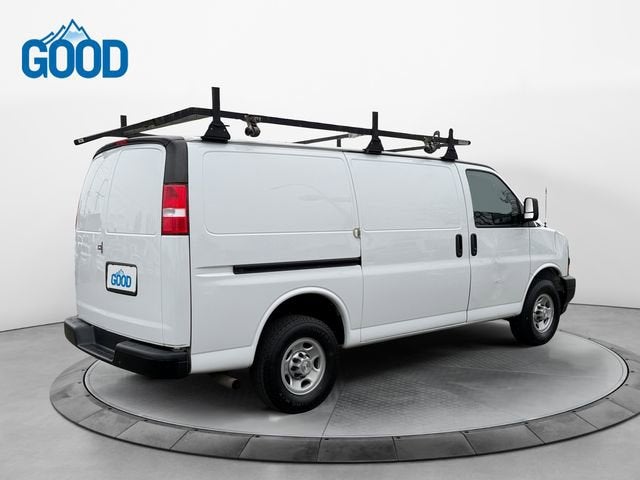 2019 Chevrolet Express Cargo 2500 MED PEWTER CUSTOM CLOTH