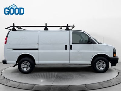2019 Chevrolet Express Cargo 2500 MED PEWTER CUSTOM CLOTH