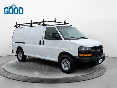 2019 Chevrolet Express Cargo 2500 MED PEWTER CUSTOM CLOTH