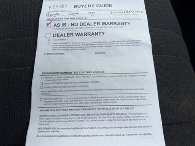 2024 Chevrolet Express Cargo 2500 WT