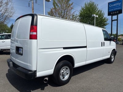 2021 Chevrolet Express Cargo 2500 Base