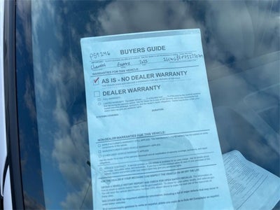 2025 Chevrolet Express Cargo 2500 WT