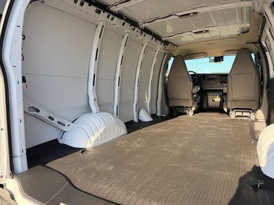 2025 Chevrolet Express Cargo WT