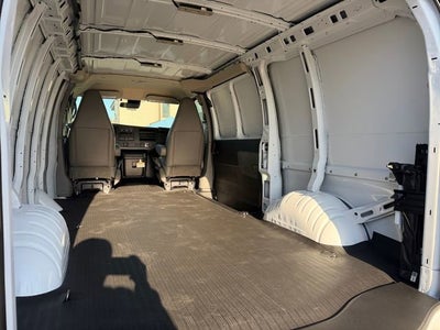 2025 Chevrolet Express Cargo WT