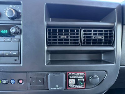 2025 Chevrolet Express Cargo WT