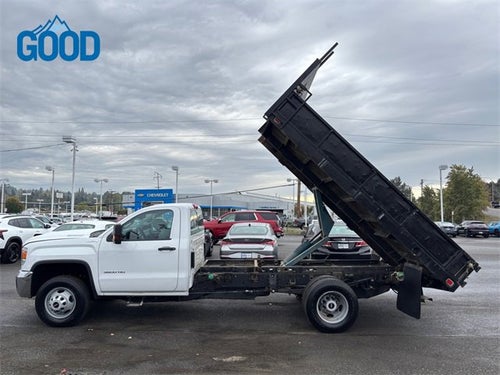 2018 GMC Sierra 3500 HD Chassis Cab Base