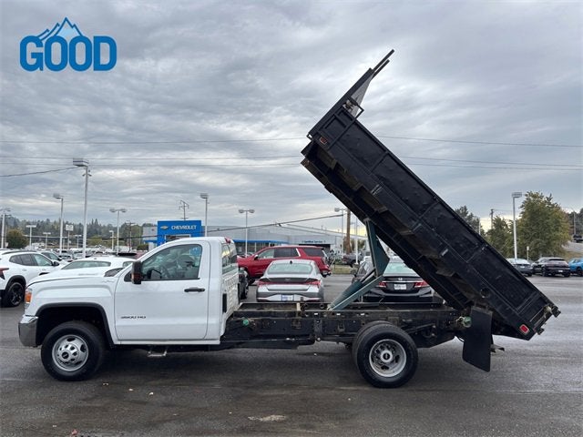 2018 GMC Sierra 3500 HD Chassis Cab Base