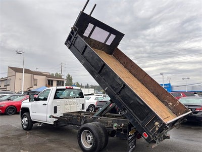 2018 GMC Sierra 3500 HD Chassis Cab Base
