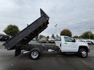 2018 GMC Sierra 3500 HD Chassis Cab Base