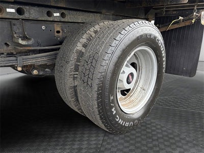 2018 GMC Sierra 3500 HD Chassis Cab Base