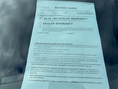 2023 GMC Savana Cutaway 3500 1WT