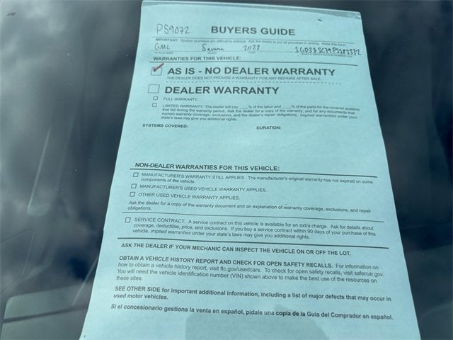 2023 GMC Savana Cutaway 3500 1WT