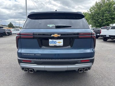 2026 Chevrolet Traverse LT