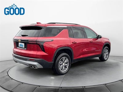 2025 Chevrolet Traverse LT