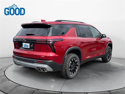 2026 Chevrolet Traverse Z71