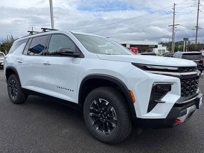 2026 Chevrolet Traverse Z71