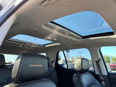 2020 Chevrolet Traverse Premier