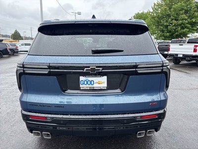 2026 Chevrolet Traverse RS