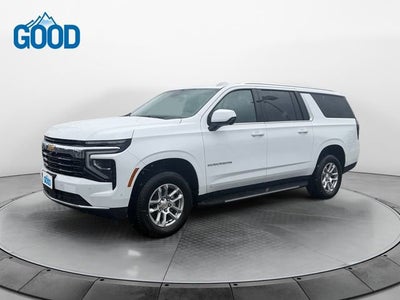 2026 Chevrolet Suburban LS