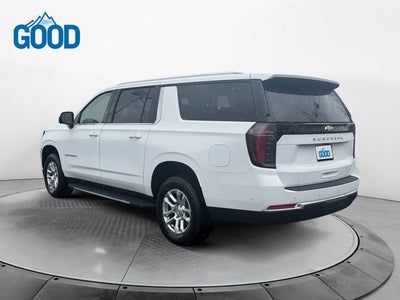 2026 Chevrolet Suburban LS