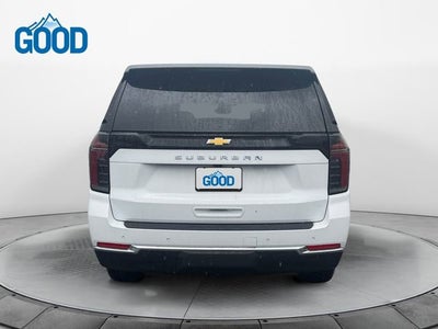 2026 Chevrolet Suburban LS