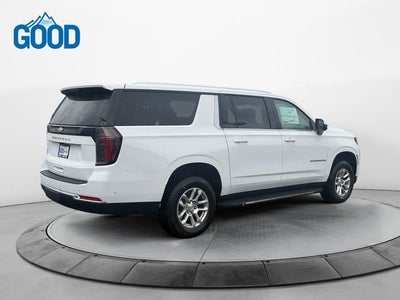 2026 Chevrolet Suburban LS