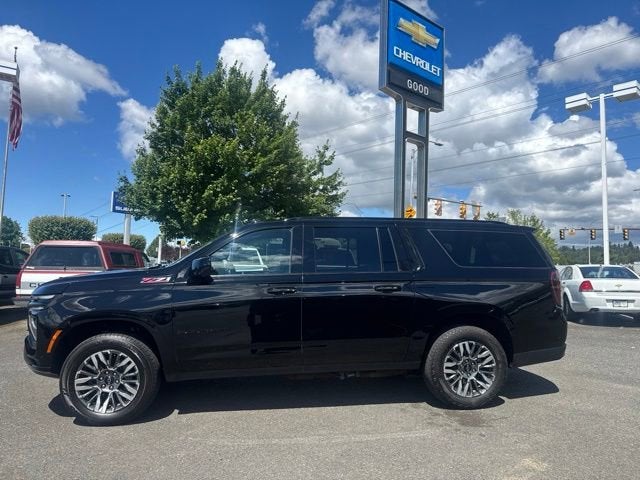 2025 Chevrolet Suburban Z71