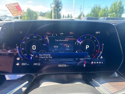 2025 Chevrolet Suburban Z71