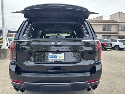 2025 Chevrolet Suburban Z71