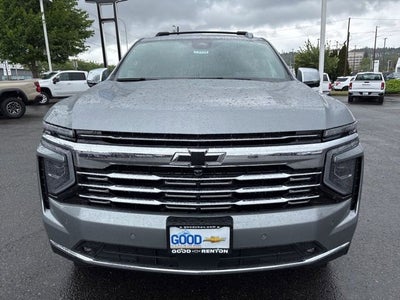 2026 Chevrolet Suburban Premier