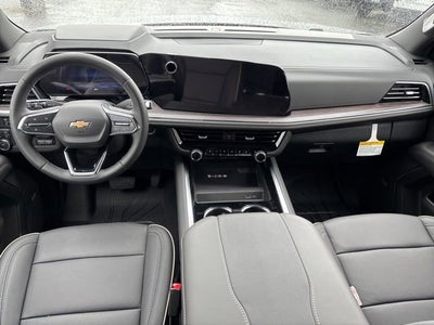 2026 Chevrolet Suburban Premier