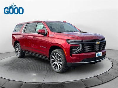 2026 Chevrolet Suburban High Country