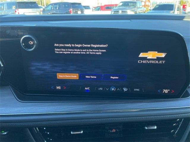 2026 Chevrolet Tahoe LS