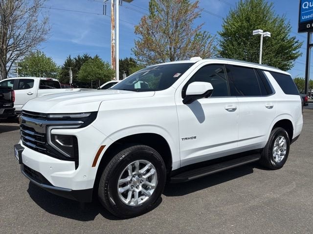2025 Chevrolet Tahoe LT