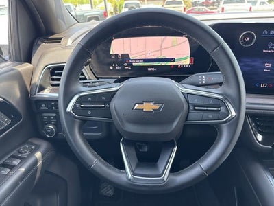 2025 Chevrolet Tahoe LT