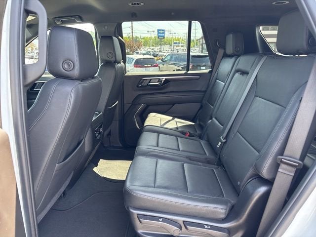 2025 Chevrolet Tahoe LT