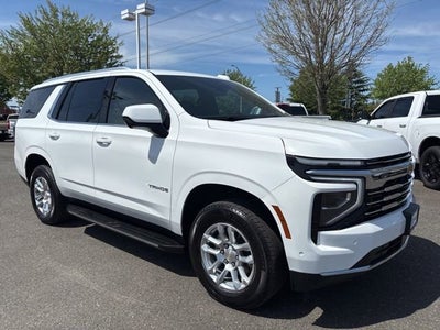 2025 Chevrolet Tahoe LT