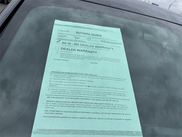 2025 Chevrolet Tahoe Z71