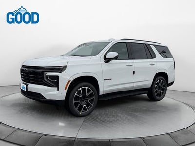 2026 Chevrolet Tahoe RST