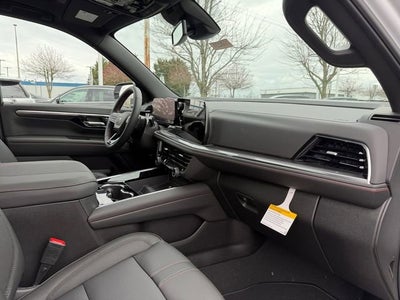 2026 Chevrolet Tahoe RST