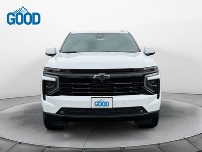 2026 Chevrolet Tahoe RST