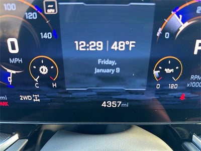 2025 Chevrolet Tahoe RST