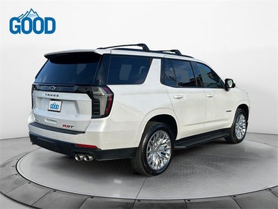 2025 Chevrolet Tahoe RST