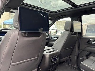 2026 Chevrolet Tahoe Premier