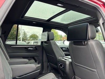 2026 Chevrolet Tahoe Premier
