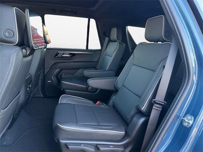 2026 Chevrolet Tahoe Premier