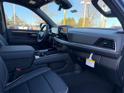 2026 Chevrolet Tahoe Premier