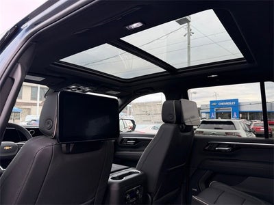 2026 Chevrolet Tahoe Premier