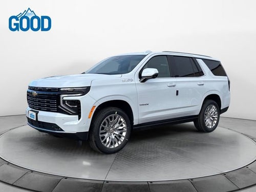 2026 Chevrolet Tahoe High Country