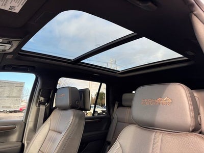 2026 Chevrolet Tahoe High Country